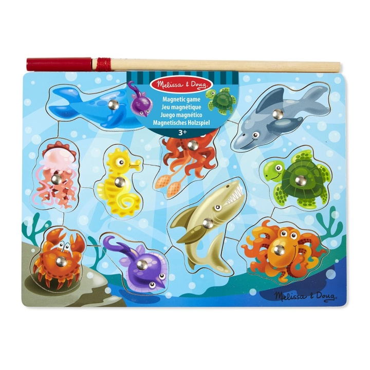 Melissa & Doug Houten magnetisch puzzelspel vissen in de groep SPEELGOED, KINDER- & BABYPRODUCTEN / Speelgoed / Kinderpuzzel bij TP E-commerce Nordic AB (C79791)