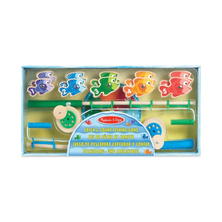 Melissa & Doug Vang & Tel Visspel in de groep SPEELGOED, KINDER- & BABYPRODUCTEN / Speelgoed / Bordspellen / Kinderspellen bij TP E-commerce Nordic AB (C79795)