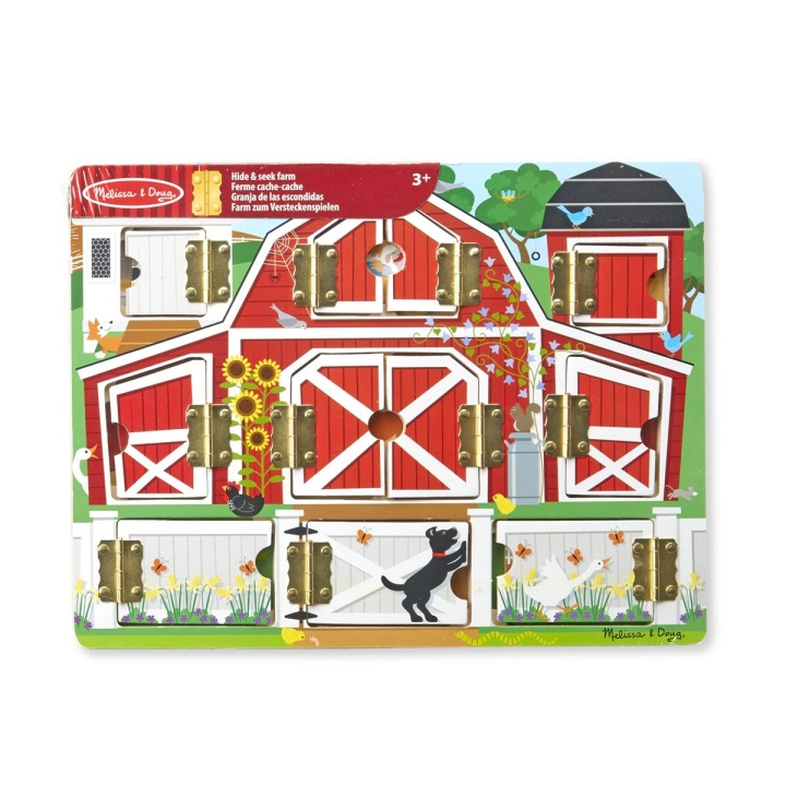 Melissa & Doug Houten Activiteitenbord Magnetische Boerderij Verstoppertje in de groep SPEELGOED, KINDER- & BABYPRODUCTEN / Babyspeelgoed / Activiteitenspeelgoed bij TP E-commerce Nordic AB (C79796)