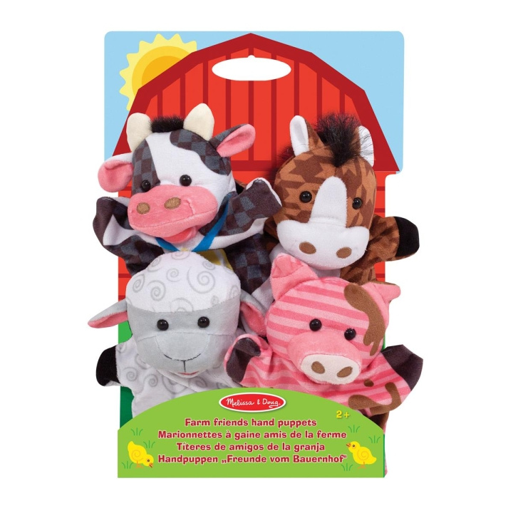 Melissa & Doug Handpoppen Boerderijvrienden in de groep SPEELGOED, KINDER- & BABYPRODUCTEN / Speelgoed / Speelgoed bij TP E-commerce Nordic AB (C79809)