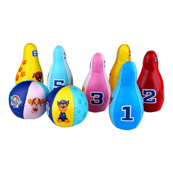 Barbo Toys Paw Patrol Zachte Bowling Set in de groep SPEELGOED, KINDER- & BABYPRODUCTEN / Speelgoed / Bordspellen / Kinderspellen bij TP E-commerce Nordic AB (C79820)