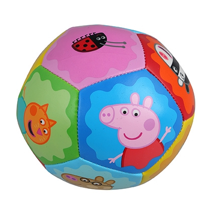 Barbo Toys Zachte bal Peppa Pig in de groep SPEELGOED, KINDER- & BABYPRODUCTEN / Babyspeelgoed / Activiteitenspeelgoed bij TP E-commerce Nordic AB (C79832)