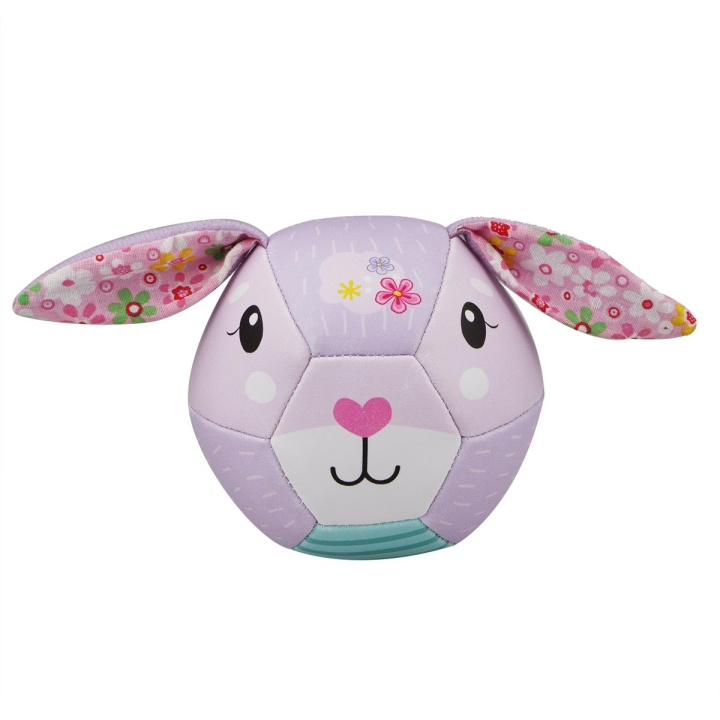 Barbo Toys Zachte bal Bea Bunny in de groep SPEELGOED, KINDER- & BABYPRODUCTEN / Babyspeelgoed / Activiteitenspeelgoed bij TP E-commerce Nordic AB (C79833)