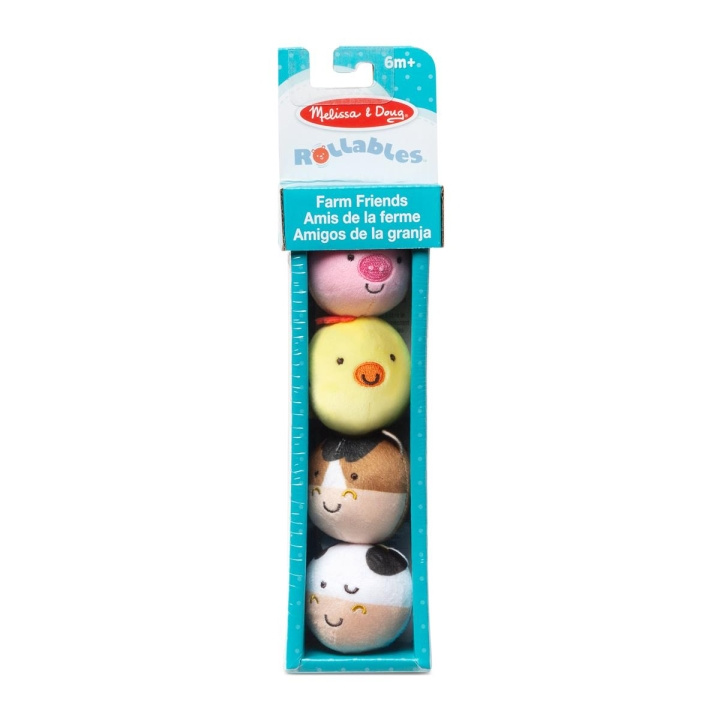 Melissa & Doug Farm Friends voor baby\'s in de groep SPEELGOED, KINDER- & BABYPRODUCTEN / Babyspeelgoed / Activiteitenspeelgoed bij TP E-commerce Nordic AB (C79851)