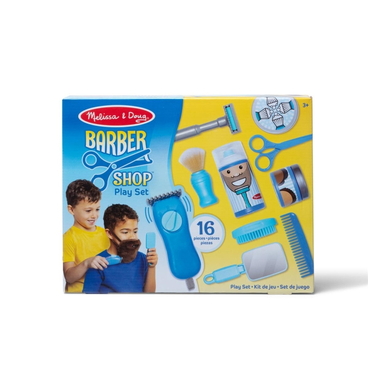 Melissa & Doug Rollenspel barberset in de groep SPEELGOED, KINDER- & BABYPRODUCTEN / Speelgoed / Keukenspeelgoed bij TP E-commerce Nordic AB (C79852)