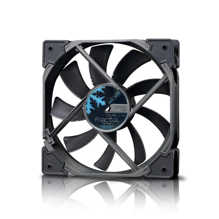 Fractal Design Venturi HF-14 Zwart in de groep COMPUTERS & RANDAPPARATUUR / Computeronderdelen / Koeling / Chassisventilatoren bij TP E-commerce Nordic AB (C79865)