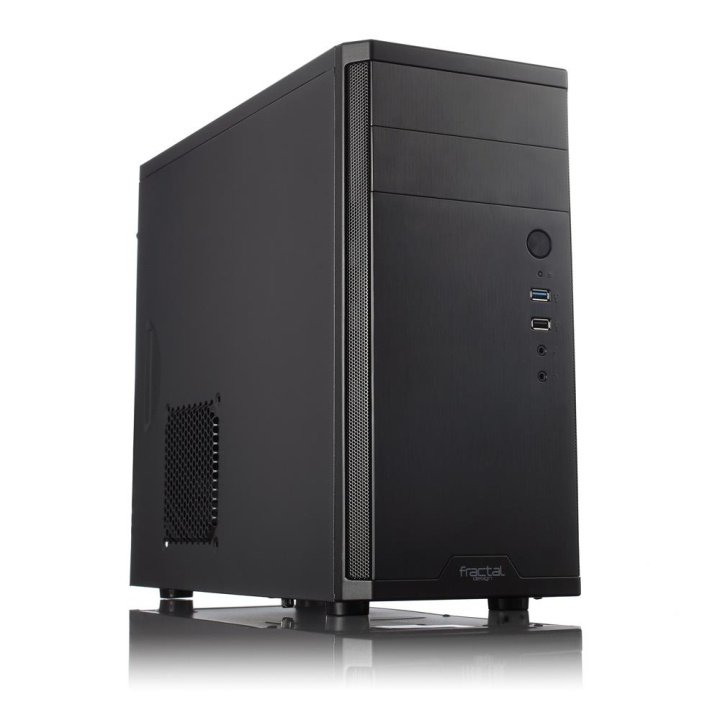 Fractal Design Kab Fractal Design Core 1100 minitower Zwart geen PSU in de groep COMPUTERS & RANDAPPARATUUR / Computeronderdelen / Chassis bij TP E-commerce Nordic AB (C79868)