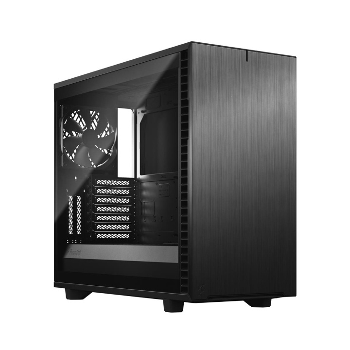 Fractal Design Define 7 Zwart TG in de groep COMPUTERS & RANDAPPARATUUR / Computeronderdelen / Chassis bij TP E-commerce Nordic AB (C79877)