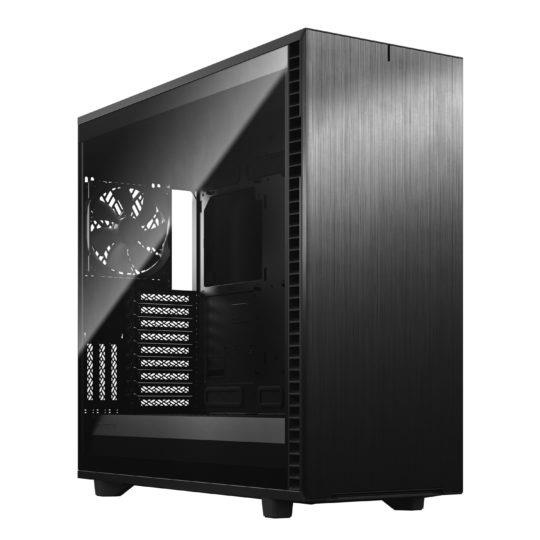 Fractal Design Define 7 XL BK TGL in de groep COMPUTERS & RANDAPPARATUUR / Computeronderdelen / Chassis bij TP E-commerce Nordic AB (C79881)