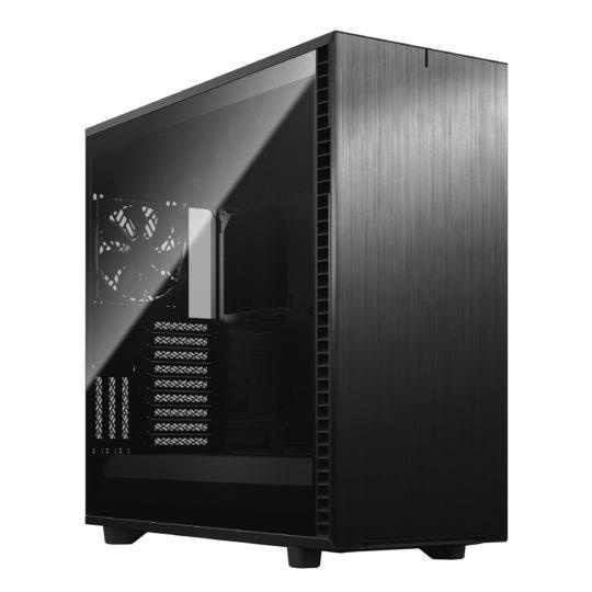 Fractal Design Define 7 XL BK TGD in de groep COMPUTERS & RANDAPPARATUUR / Computeronderdelen / Chassis bij TP E-commerce Nordic AB (C79882)