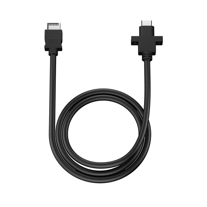 Fractal Design FD USB-C 10Gbps kabel - Model D - Voor POP-serie in de groep COMPUTERS & RANDAPPARATUUR / Computerkabels / USB / USB-C bij TP E-commerce Nordic AB (C79890)