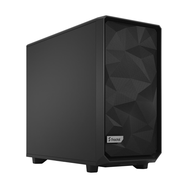 Fractal Design Meshify 2 Zwart Effen in de groep COMPUTERS & RANDAPPARATUUR / Computeronderdelen / Chassis bij TP E-commerce Nordic AB (C79895)