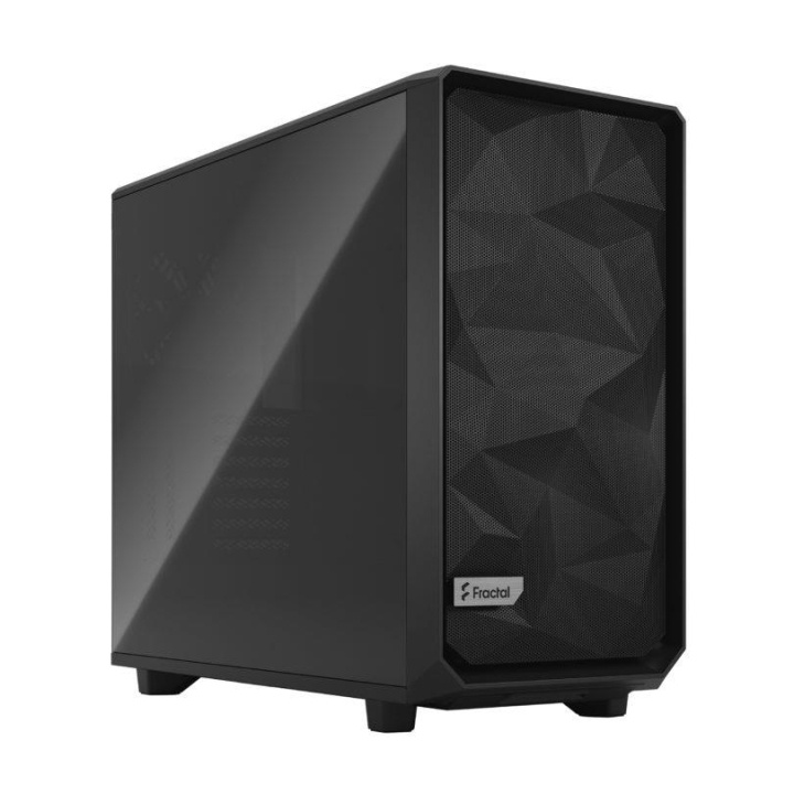 Fractal Design Meshify 2 Zwart TG Donker in de groep COMPUTERS & RANDAPPARATUUR / Computeronderdelen / Chassis bij TP E-commerce Nordic AB (C79896)