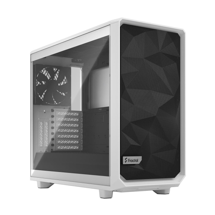 Fractal Design Meshify 2 Wit TG Helder in de groep COMPUTERS & RANDAPPARATUUR / Computeronderdelen / Chassis bij TP E-commerce Nordic AB (C79897)