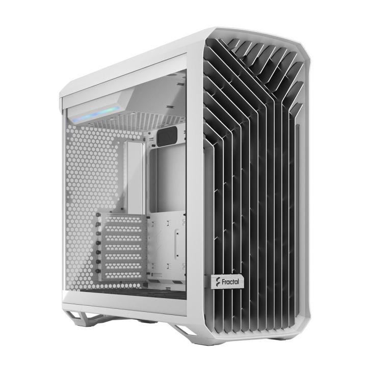 Fractal Design Torrent Wit TG Heldere Tint in de groep COMPUTERS & RANDAPPARATUUR / Computeronderdelen / Chassis bij TP E-commerce Nordic AB (C79905)