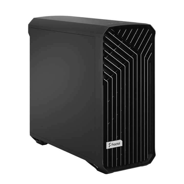 Fractal Design Torrent Zwart Massief in de groep COMPUTERS & RANDAPPARATUUR / Computeronderdelen / Chassis bij TP E-commerce Nordic AB (C79906)