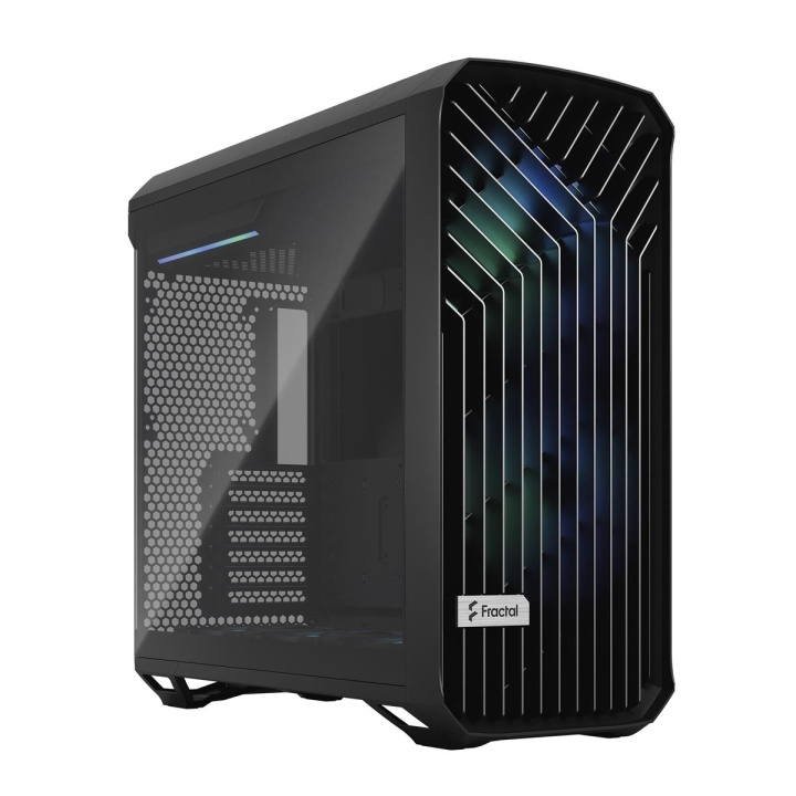 Fractal Design Torrent Zwart RGB TG Lichttint in de groep COMPUTERS & RANDAPPARATUUR / Computeronderdelen / Chassis bij TP E-commerce Nordic AB (C79907)