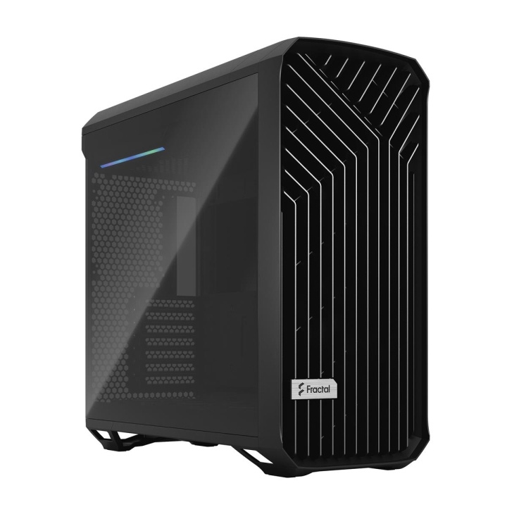 Fractal Design Torrent Zwart TG Donkere Tint in de groep COMPUTERS & RANDAPPARATUUR / Computeronderdelen / Chassis bij TP E-commerce Nordic AB (C79908)