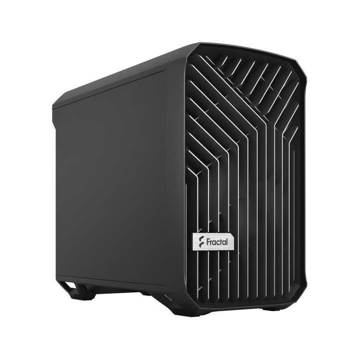 Fractal Design Torrent Nano Zwart Massief in de groep COMPUTERS & RANDAPPARATUUR / Computeronderdelen / Chassis bij TP E-commerce Nordic AB (C79912)