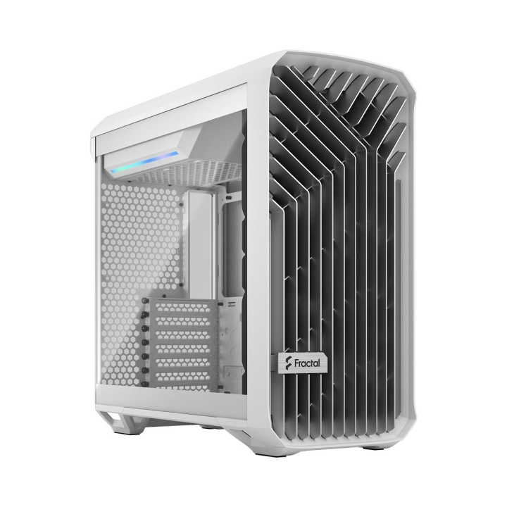 Fractal Design Torrent Compact Wit TG Heldere Tint in de groep COMPUTERS & RANDAPPARATUUR / Computeronderdelen / Chassis bij TP E-commerce Nordic AB (C79915)