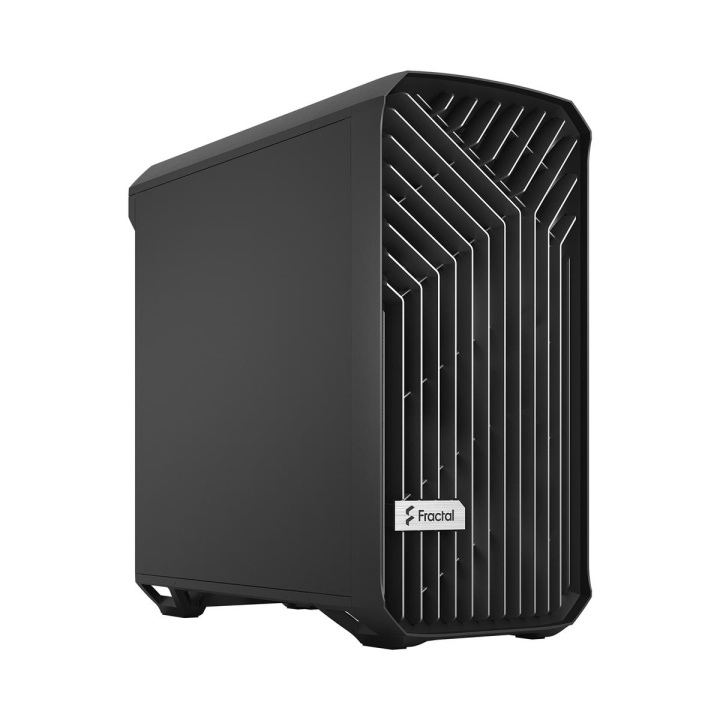 Fractal Design Torrent Compact Zwart Massief in de groep COMPUTERS & RANDAPPARATUUR / Computeronderdelen / Chassis bij TP E-commerce Nordic AB (C79916)