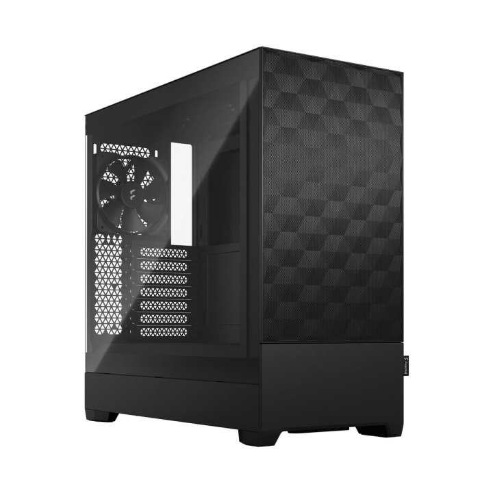 Fractal Design Pop Air Zwart TG Heldere Tint in de groep COMPUTERS & RANDAPPARATUUR / Computeronderdelen / Chassis bij TP E-commerce Nordic AB (C79923)