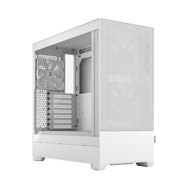 Fractal Design Pop Air Wit TG Heldere Tint in de groep COMPUTERS & RANDAPPARATUUR / Computeronderdelen / Chassis bij TP E-commerce Nordic AB (C79924)