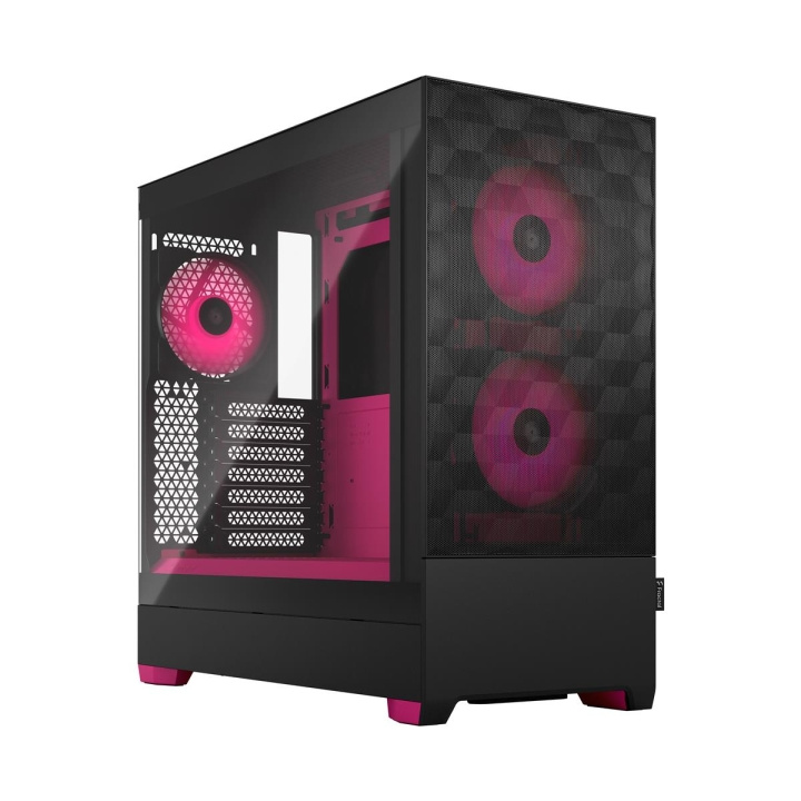 Fractal Design Pop Air RGB Magenta Kern TG Heldere tint in de groep COMPUTERS & RANDAPPARATUUR / Computeronderdelen / Chassis bij TP E-commerce Nordic AB (C79927)