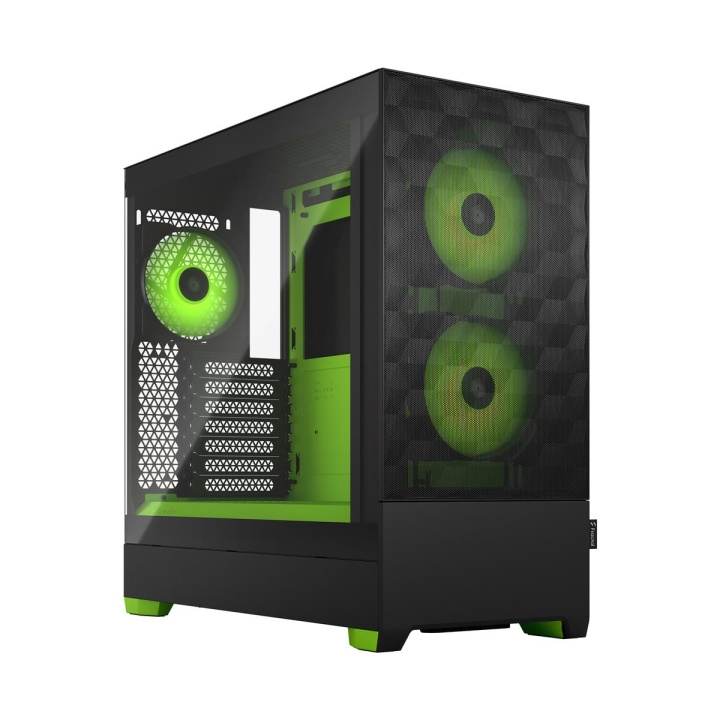 Fractal Design Pop Air RGB groene kern TG heldere tint in de groep COMPUTERS & RANDAPPARATUUR / Computeronderdelen / Chassis bij TP E-commerce Nordic AB (C79928)