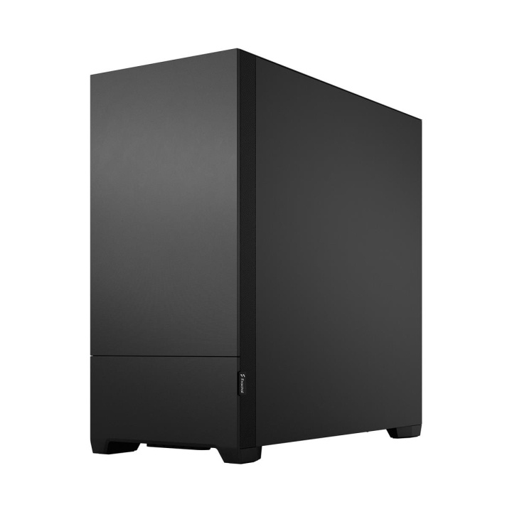 Fractal Design Pop Silent Zwart Effen in de groep COMPUTERS & RANDAPPARATUUR / Computeronderdelen / Chassis bij TP E-commerce Nordic AB (C79931)