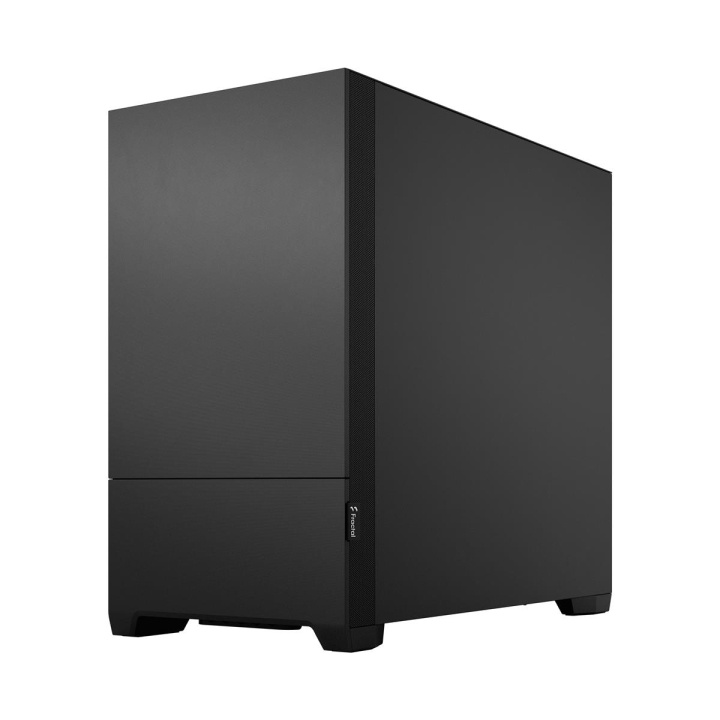 Fractal Design Pop Mini Silent Zwart Effen in de groep COMPUTERS & RANDAPPARATUUR / Computeronderdelen / Chassis bij TP E-commerce Nordic AB (C79936)