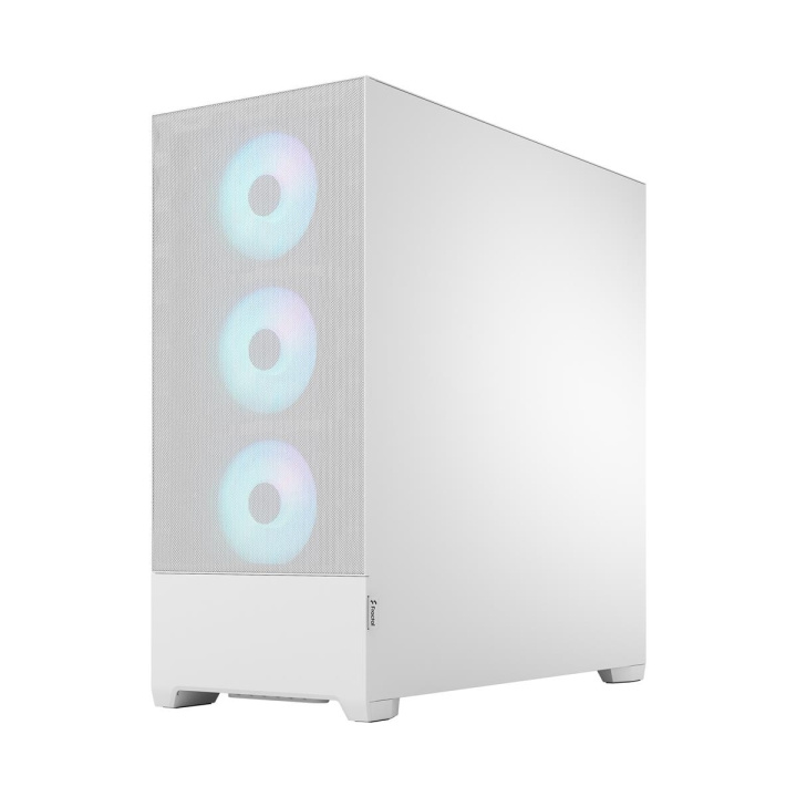 Fractal Design Pop XL Air RGB Wit TG Heldere tint in de groep COMPUTERS & RANDAPPARATUUR / Computeronderdelen / Chassis bij TP E-commerce Nordic AB (C79938)