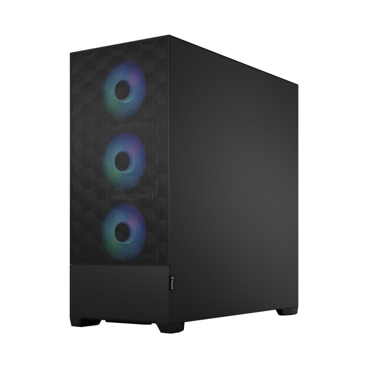 Fractal Design Pop XL Air RGB Zwart TG Heldere tint in de groep COMPUTERS & RANDAPPARATUUR / Computeronderdelen / Chassis bij TP E-commerce Nordic AB (C79939)