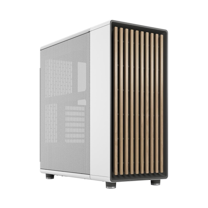 Fractal Design North Krijtwit in de groep COMPUTERS & RANDAPPARATUUR / Computeronderdelen / Chassis bij TP E-commerce Nordic AB (C79947)