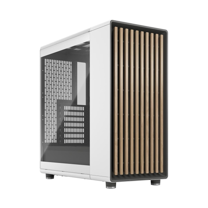 Fractal Design North Krijtwit TG Heldere Tint in de groep COMPUTERS & RANDAPPARATUUR / Computeronderdelen / Chassis bij TP E-commerce Nordic AB (C79948)