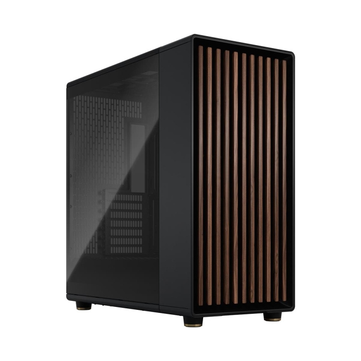 Fractal Design North XL Houtskool Zwart TG Donker in de groep COMPUTERS & RANDAPPARATUUR / Computeronderdelen / Chassis bij TP E-commerce Nordic AB (C79957)