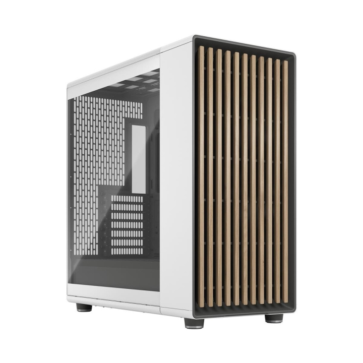 Fractal Design North XL Krijtwit TG Helder in de groep COMPUTERS & RANDAPPARATUUR / Computeronderdelen / Chassis bij TP E-commerce Nordic AB (C79959)