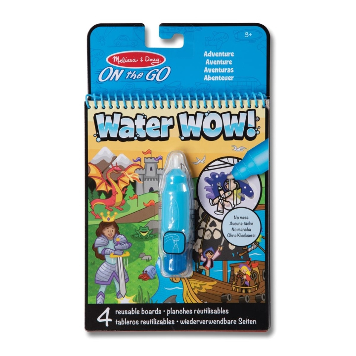 Melissa & Doug Water WOW! Avontuur in de groep SPEELGOED, KINDER- & BABYPRODUCTEN / Speelgoed / Tekenen & Tellen bij TP E-commerce Nordic AB (C79960)