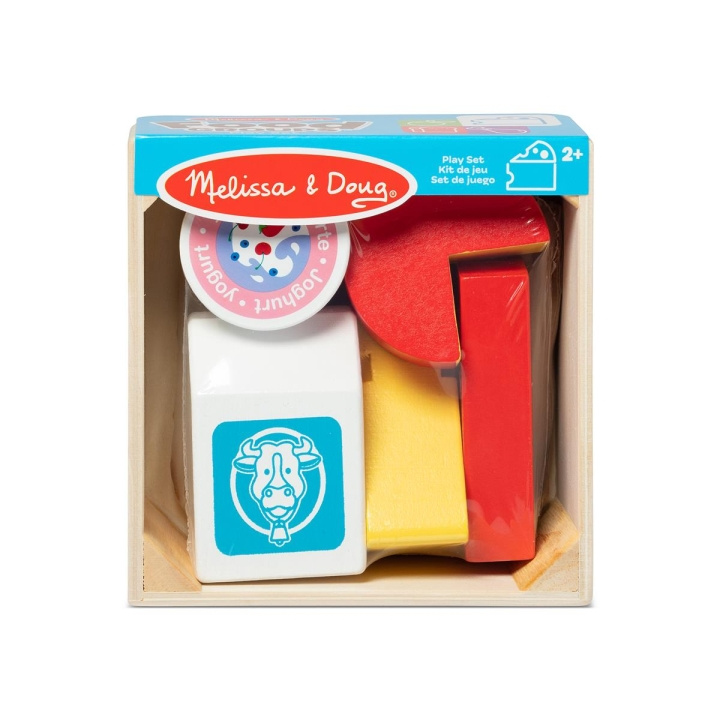 Melissa & Doug Houten Voedselgroepen Speelset - Zuivel in de groep SPEELGOED, KINDER- & BABYPRODUCTEN / Speelgoed / Klein huis en rollenspel bij TP E-commerce Nordic AB (C79969)