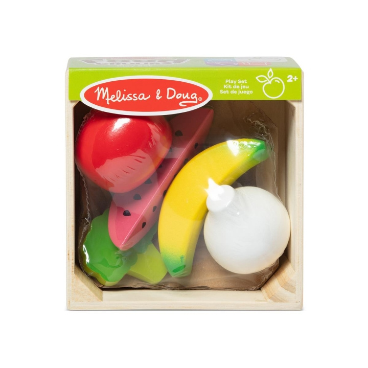 Melissa & Doug Houten Voedselgroepen Speelset - Groente in de groep SPEELGOED, KINDER- & BABYPRODUCTEN / Speelgoed / Klein huis en rollenspel bij TP E-commerce Nordic AB (C79971)