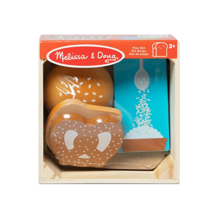 Melissa & Doug Houten Voedselgroepen Speelset - Granen in de groep SPEELGOED, KINDER- & BABYPRODUCTEN / Speelgoed / Klein huis en rollenspel bij TP E-commerce Nordic AB (C79972)