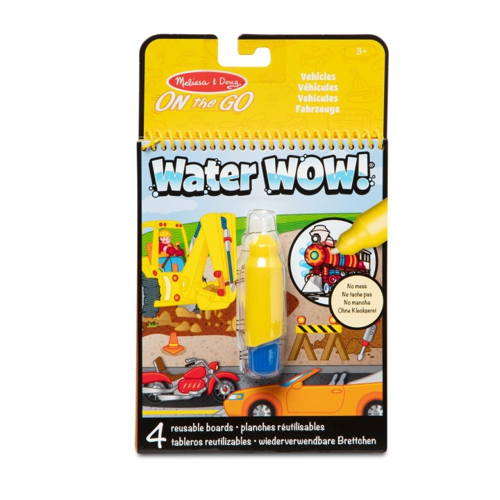 Melissa & Doug Water WOW! Voertuigen in de groep SPEELGOED, KINDER- & BABYPRODUCTEN / Speelgoed / Tekenen & Tellen bij TP E-commerce Nordic AB (C79995)