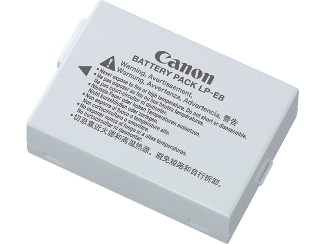 Canon LP-E8 Li-ion batterij in de groep HOME ELECTRONICS / Foto & Video / Camerabatterijen bij TP E-commerce Nordic AB (C80013)