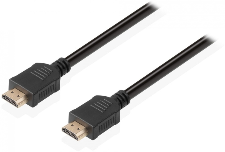 Cablexpert HDMI Hoge Snelheid met Ethernet-kabel, 3 m, zwart in de groep HOME ELECTRONICS / Kabels & Adapters / HDMI / Kabels bij TP E-commerce Nordic AB (C80016)