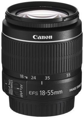 Canon EF-S 18-55mm 3,5-5,6 IS II objectief in de groep HOME ELECTRONICS / Foto & Video / Fotoapparatuur / Cameralenzen en accessoires bij TP E-commerce Nordic AB (C80034)