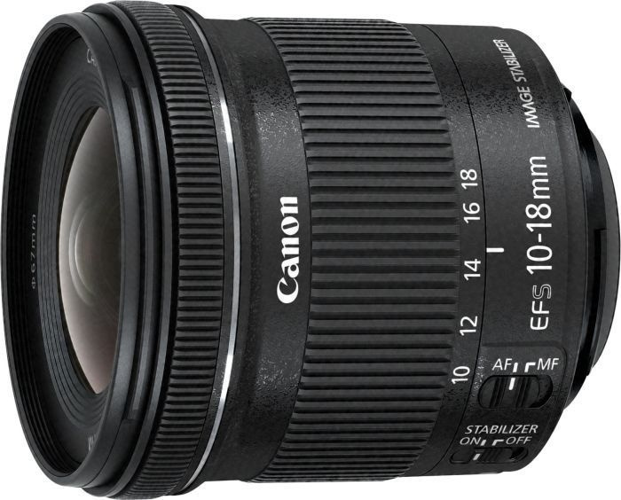 Canon EF-S 10-18mm f/4.5-5.6 IS STM KIT in de groep HOME ELECTRONICS / Foto & Video / Fotoapparatuur / Cameralenzen en accessoires bij TP E-commerce Nordic AB (C80082)