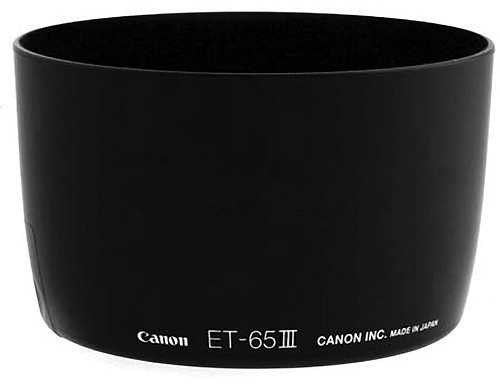 Canon ET-65III achtergrondverlichting beschermer in de groep HOME ELECTRONICS / Foto & Video / Fotoapparatuur / Overige bij TP E-commerce Nordic AB (C80115)