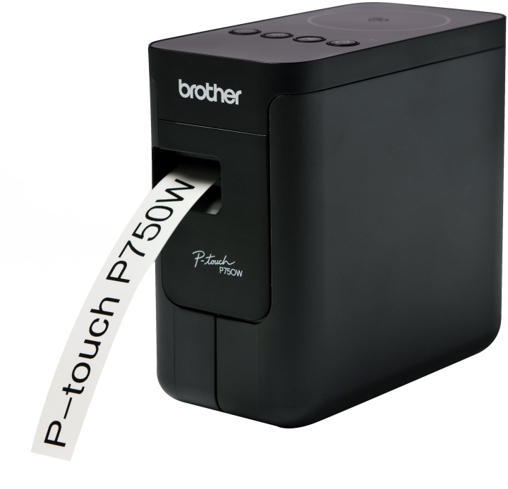 Brother PT-P750W barcodeprinter in de groep COMPUTERS & RANDAPPARATUUR / Printers & Accessoires / Printers / 3D-printer en Accessoires / Skrivare bij TP E-commerce Nordic AB (C80127)