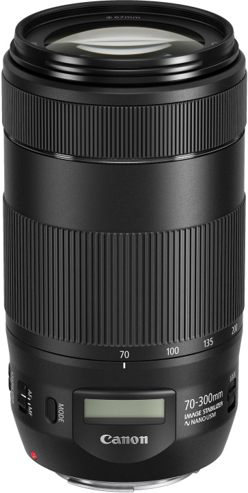 Canon EF 70-300mm f/4-5.6 IS II USM teleobjectief in de groep HOME ELECTRONICS / Foto & Video / Fotoapparatuur / Cameralenzen en accessoires bij TP E-commerce Nordic AB (C80150)