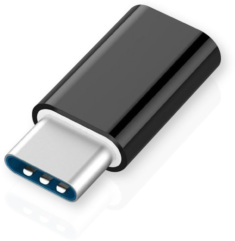 Cablexpert microUSB - USB-C adapter in de groep COMPUTERS & RANDAPPARATUUR / Computerkabels / USB / USB-C bij TP E-commerce Nordic AB (C80176)